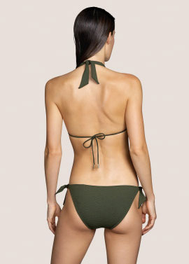 Soutien-gorge Triangle Rembourr Maillots de Bain Andres Sarda Paradise Green