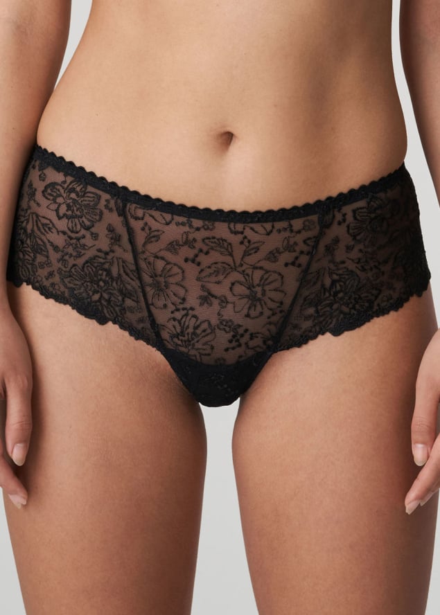 String Luxueux Prima Donna Noir