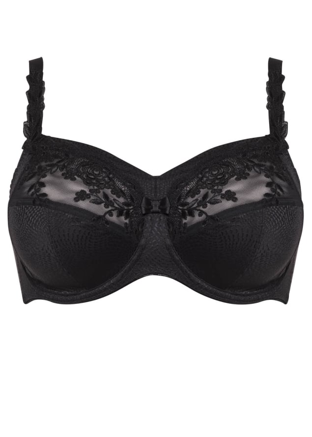 Soutien-gorge Emboitant Bonnets Profonds Ulla Dessous Noir