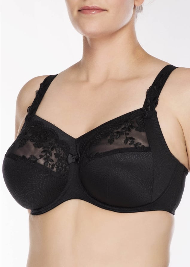 Soutien-gorge Emboitant Bonnets Profonds Ulla Dessous Noir