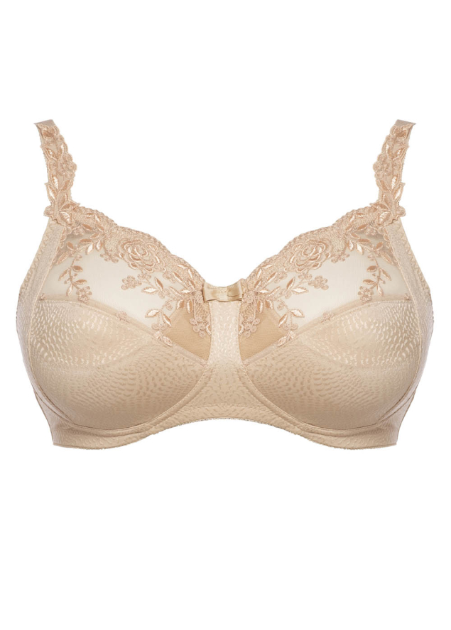 Soutien-gorge sans Armatures Ulla Dessous Biscuit