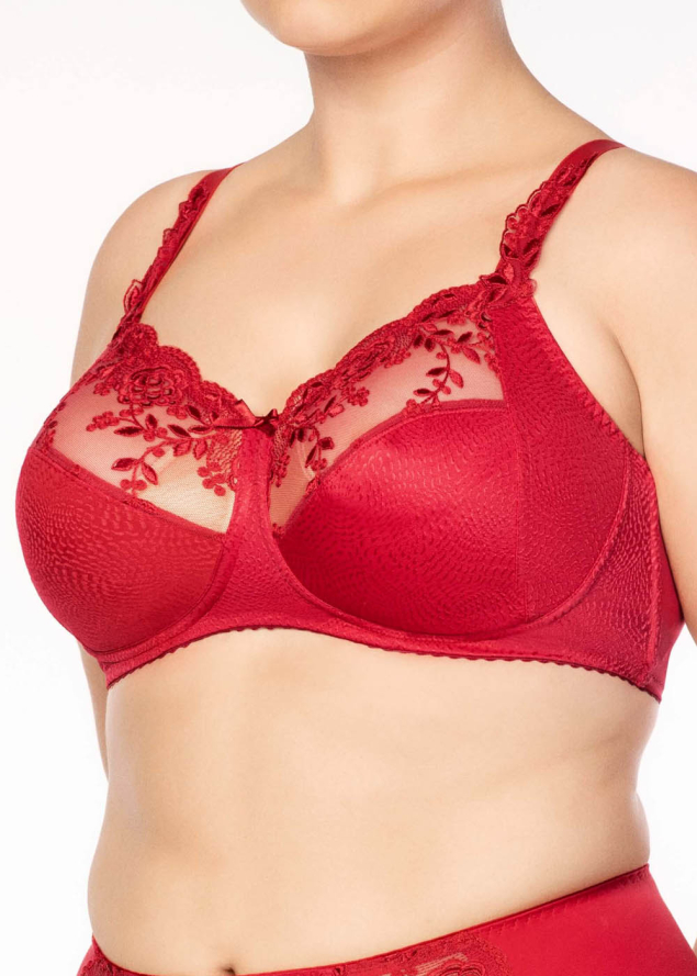 Soutien-gorge sans Armatures Ulla Dessous Feu