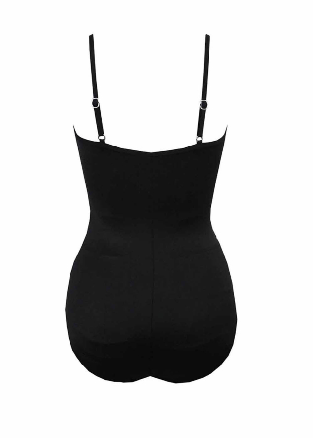 Maillot de Bain 1 Pice Bonnets Profonds Maillots de Bain Miraclesuit