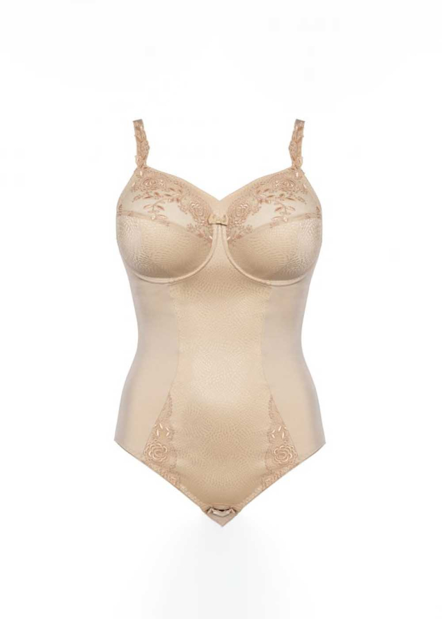 Body Bonnets Profonds Ulla Dessous Biscuit