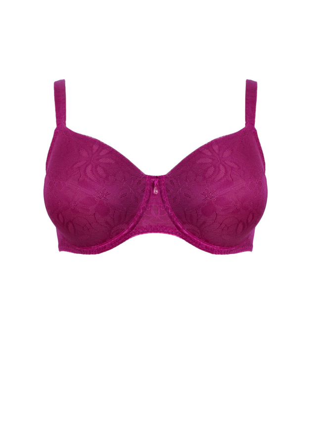 Soutien-gorge Emboitant Ulla Dessous Fuchsia