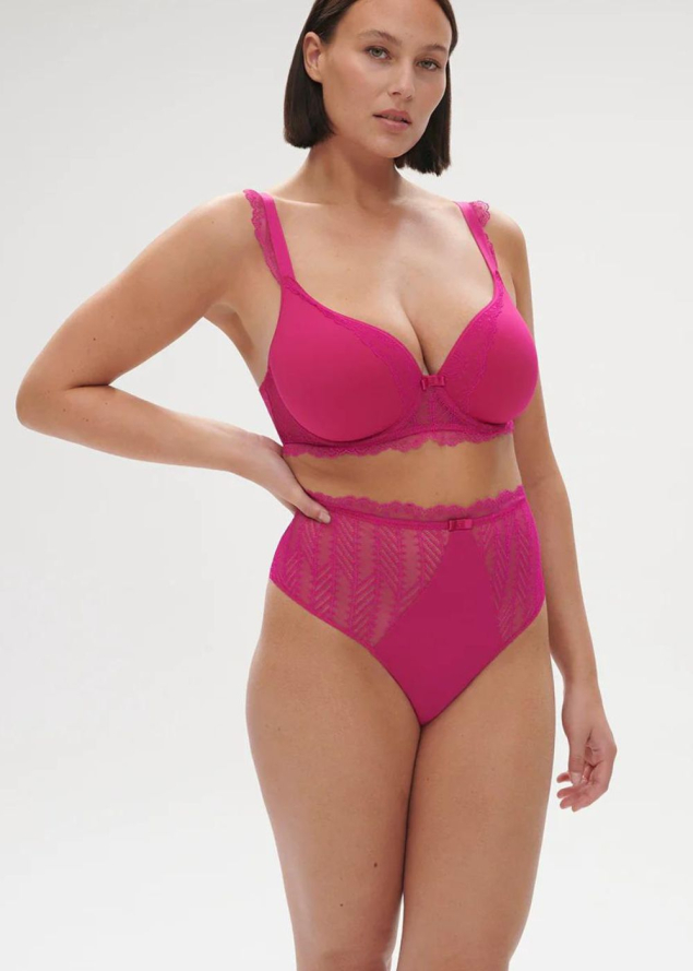 Soutien-gorge Spacer avec armatures Simone Prle Rose Hibiscus