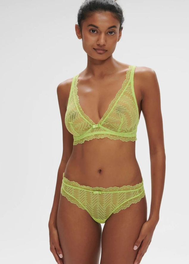 Tanga Simone Prle Lime