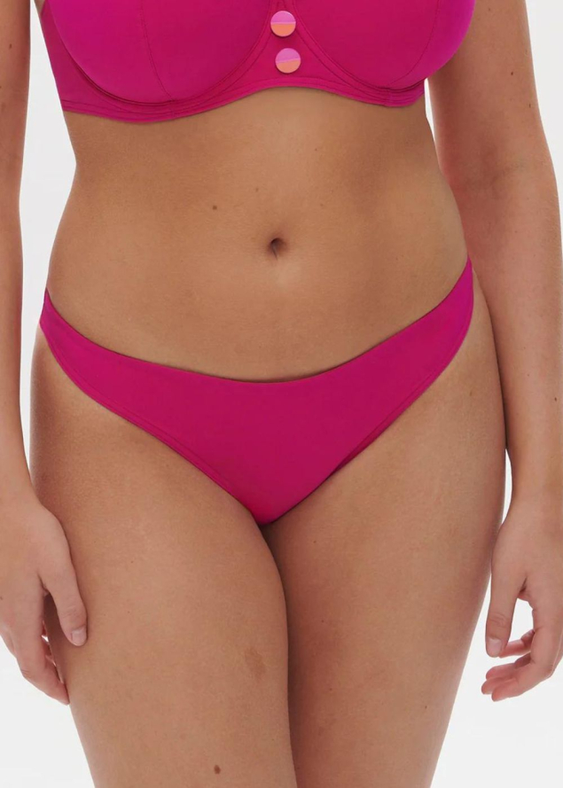 Bas de Bikini slip Maillots de Bain Simone Prle Rose Hibiscus