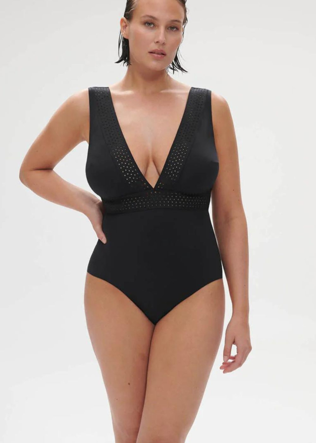 Maillot de Bain 1 pice sans armatures Maillots de Bain Simone Prle