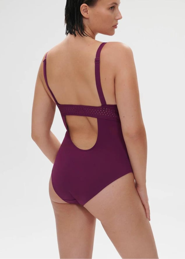 Maillot de bain 1 pice de bain avec armatures caches Maillots de Bain Simone Prle