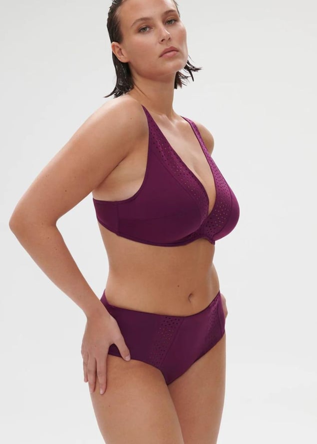 Haut de maillot de bain triangle avec armatures Maillots de Bain Simone Prle