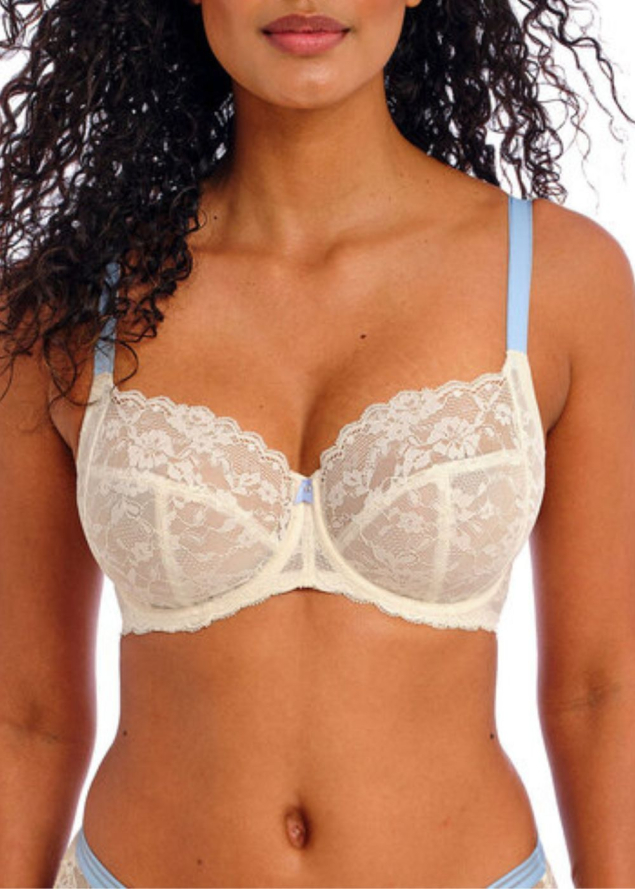 Soutien-gorge Armatures Renfort Latral Freya Something Blue