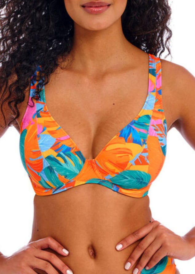 Haut de Bikini Foulard  Armatures Maillots de Bain Freya 