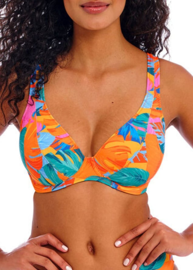 Haut de Bikini Foulard  Armatures Maillots de Bain Freya  Zest