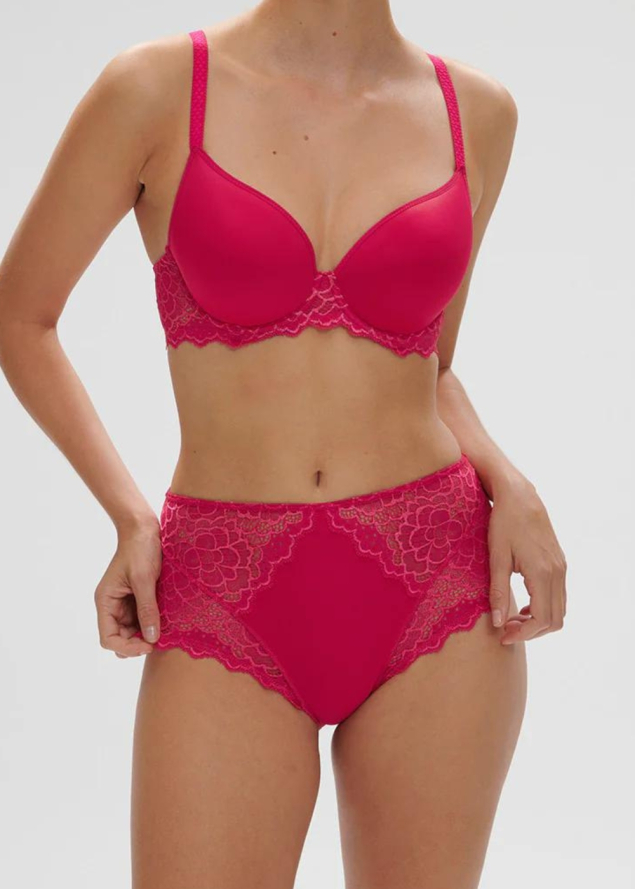 Culotte Taille Haute Simone Prle Rose Teaberry