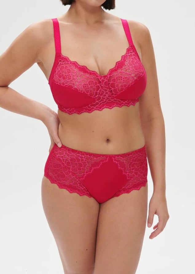 Soutien-gorge sans Armatures Simone Prle Rose Teaberry