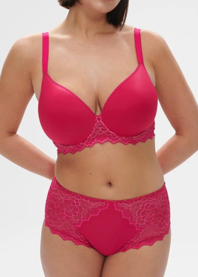 Soutien-gorge Padd Spacer avec Armatures Simone Prle Rose Teaberry