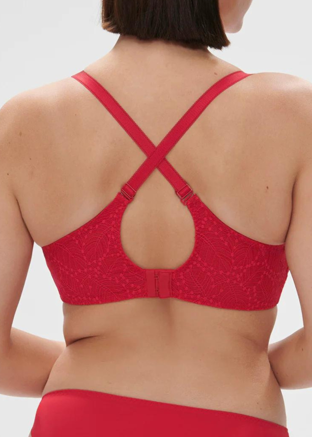 Soutien-gorge Sans Armatures Simone Prle Rubis