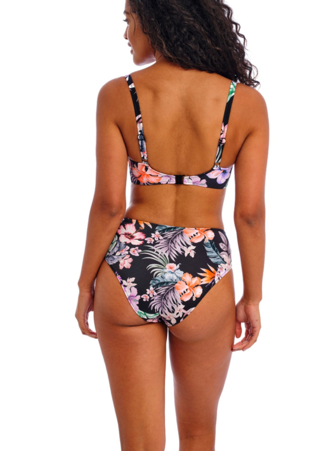 Bas de Bikini taille haute Maillots de Bain Freya 