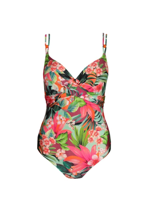 Maillot 1 pice rembourr plongeant Maillots de bain Marie Jo Swim