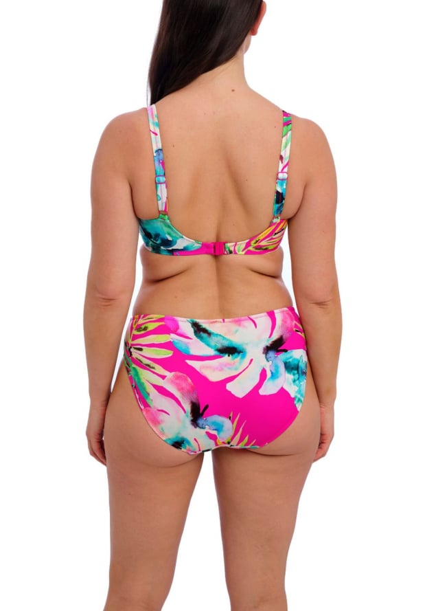 Slip Bikini taille mi-haute Maillots de Bain Fantasie 