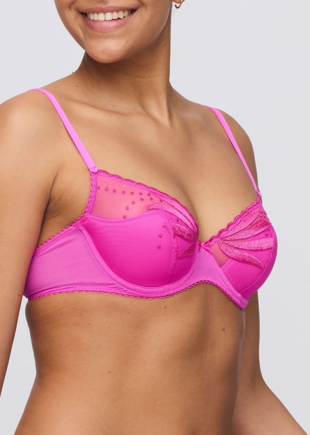 Soutien-Gorge Demi Mousse Plongeant  armatures  Marie-Jo