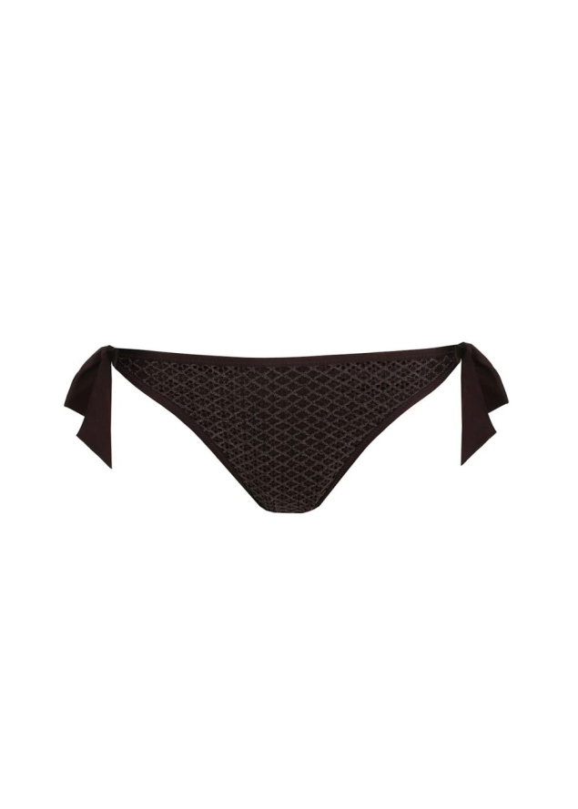 Bikini slip taille basse ficelles Maillots de bain Marie Jo Swim