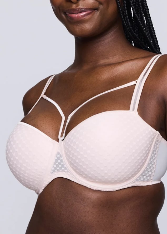 Soutien-gorge balconnet rembourr Twist de Prima Donna
