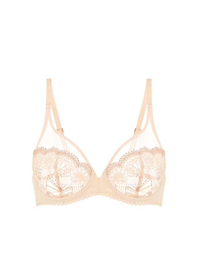 Soutien-gorge  Armatures Dcollet Plongeant Simone Prle