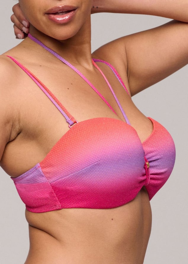 Haut de bikini bandeau rembourr Maillots de bain Marie Jo Swim