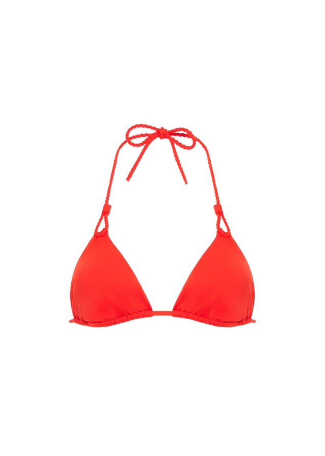 Haut de bikini triangle sans armature Maillots de Bain Simone Prle