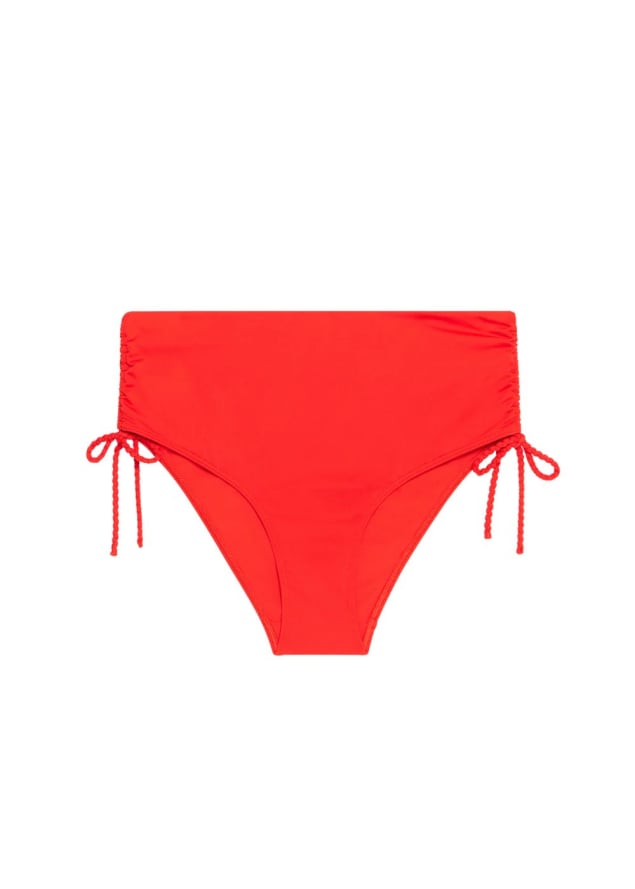 Slip bikini taille haute Maillots de Bain Simone Prle