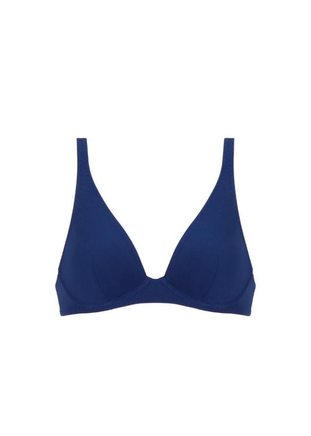 Haut de bikini triangle avec armatures Maillots de Bain Simone Prle