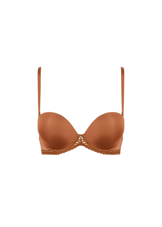 Soutien-gorge bandeau push-up Aubade