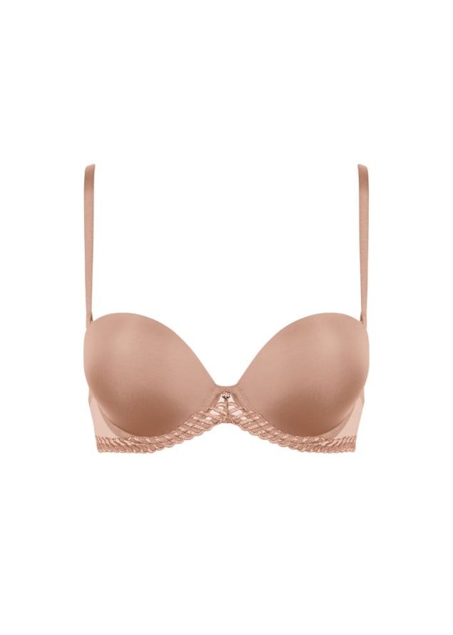 Soutien-gorge bandeau push-up Aubade