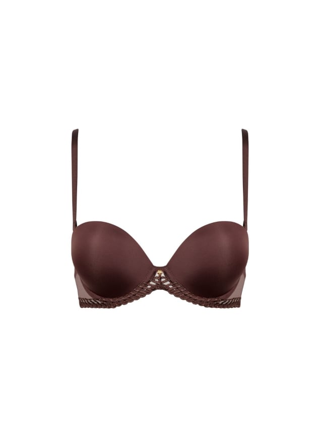 Soutien-gorge bandeau push-up Aubade