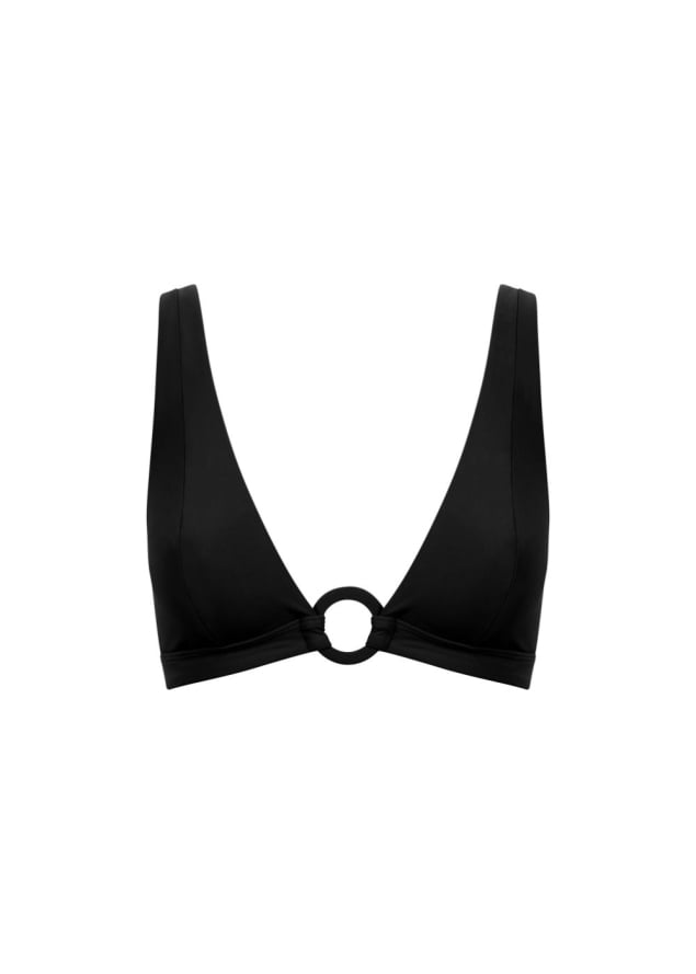 Haut de Bikini Triangle Souple Maillots de Bain Aubade 