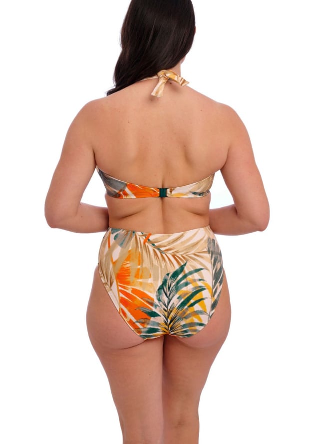Slip de Bikini Taille Haute Maillots de Bain Fantasie 