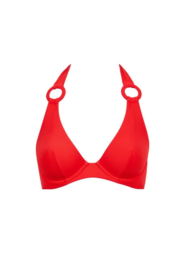 Haut de Bikini Triangle Plunge Maillots de Bain Aubade 