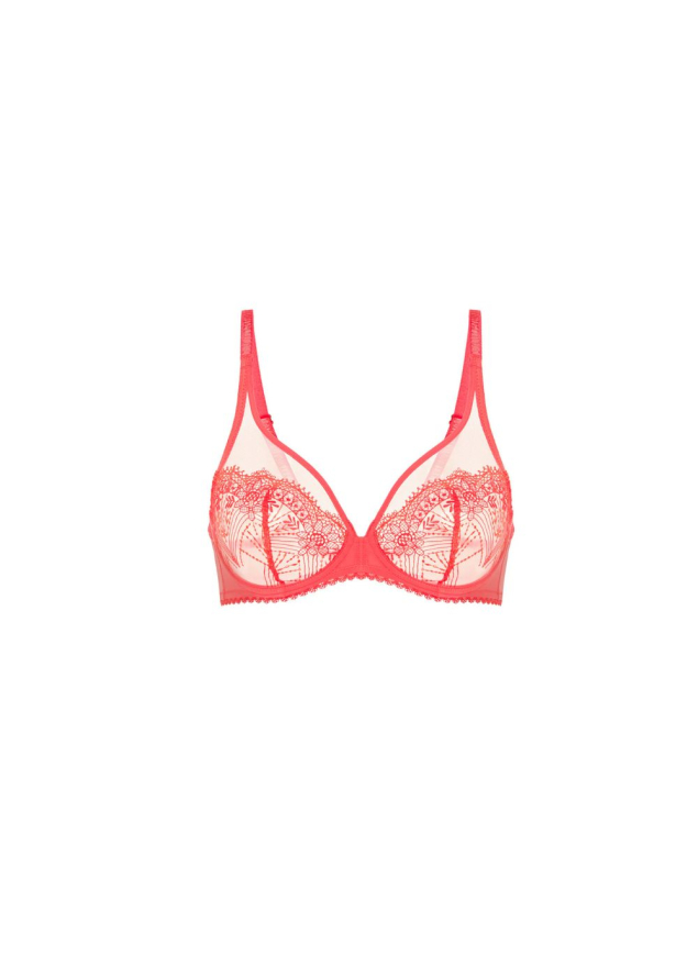 Soutien-gorge  Armatures Dcollet Plongeant Simone Prle