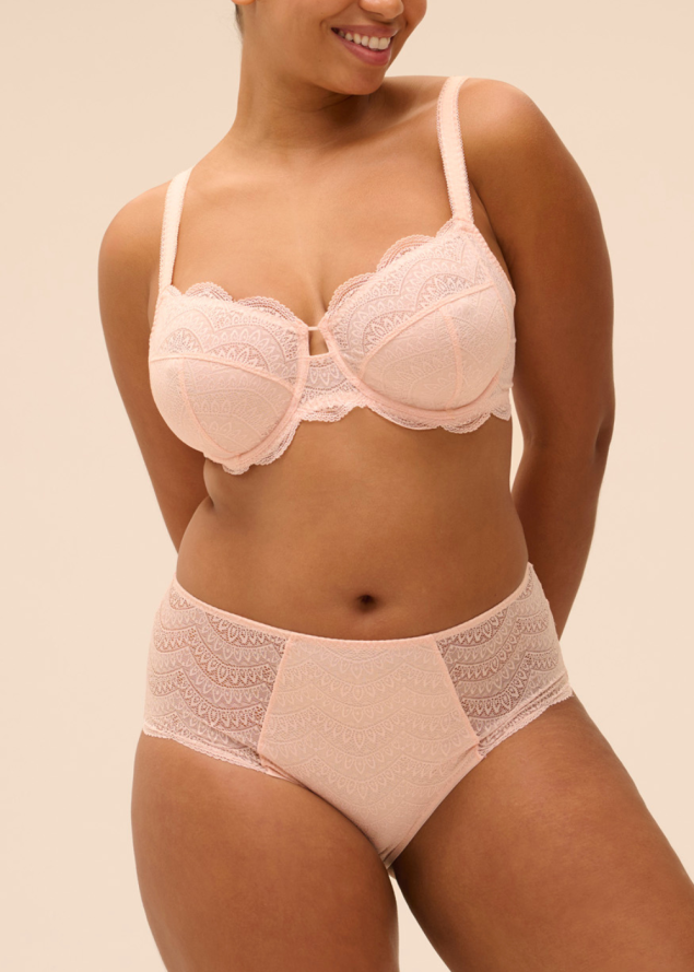 Soutien-gorge Bonnets Profonds avec Armatures Simone Prle