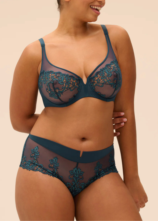 Soutien-gorge Dcollet Plongeant Simone Prle