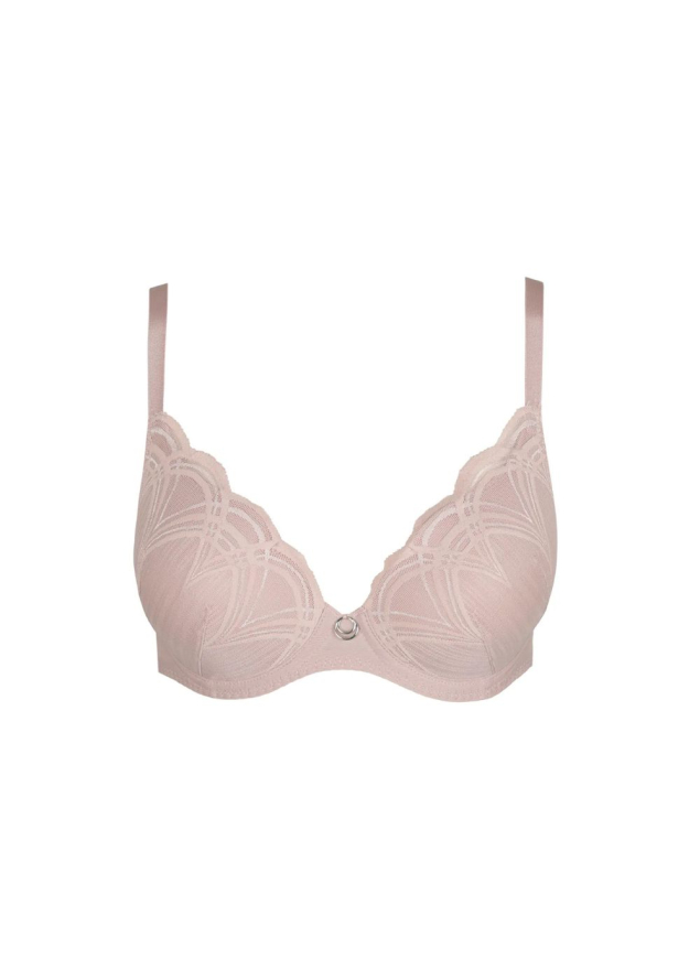 Soutien-gorge coques forme coeur Marie-Jo