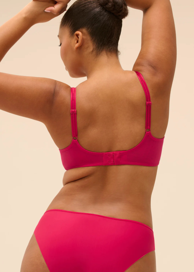 Soutien-gorge avec Armatures Dcollet Carr Simone Prle