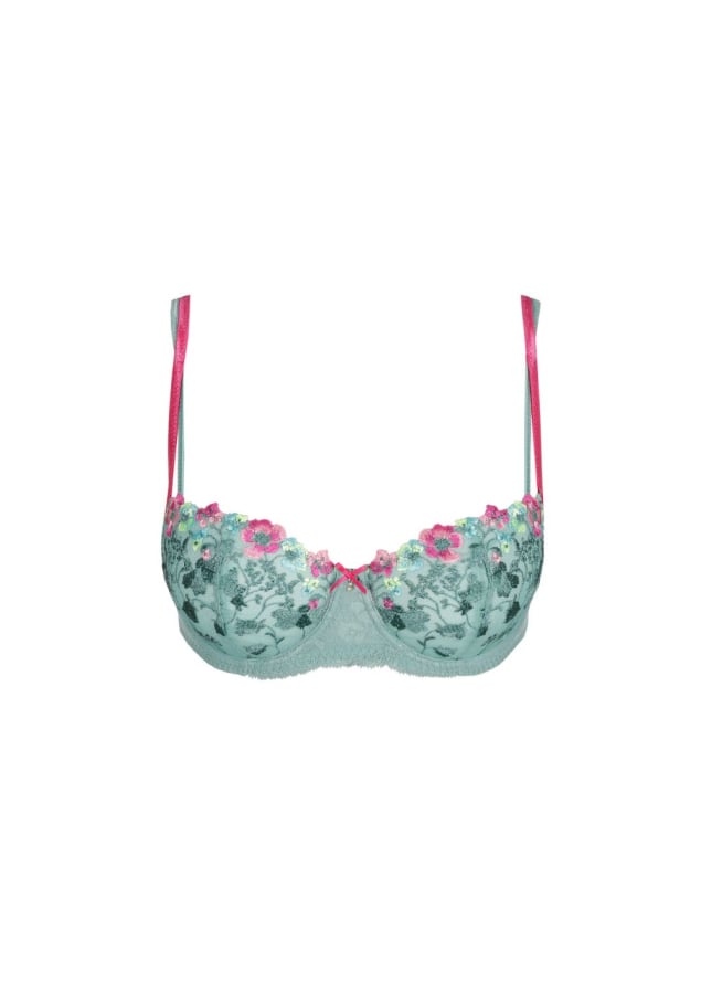 Soutien-gorge balconnet couture verticale Marie-Jo