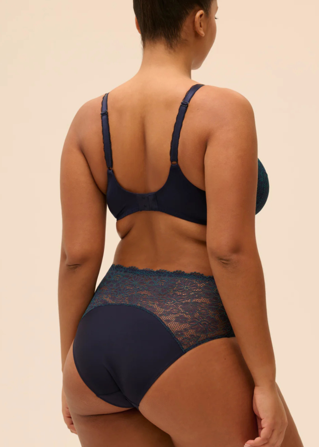 Soutien-gorge avec armatures emboitant Simone Prle