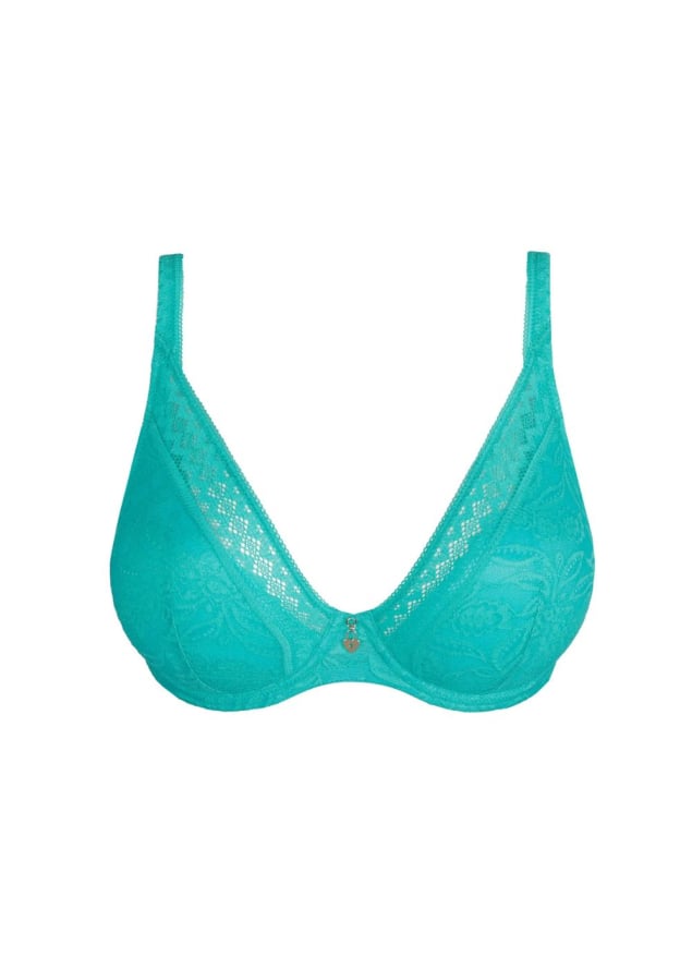 Soutien-gorge plongeant  armatures Twist de Prima Donna