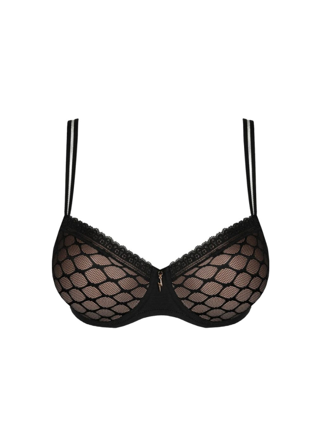 Soutien-gorge balconnet rembourr Twist de Prima Donna