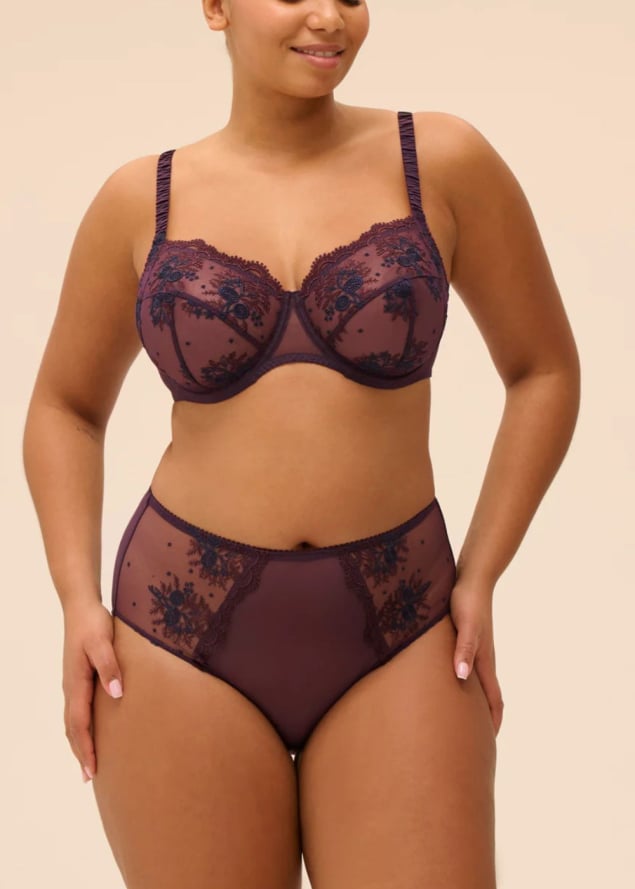 Culotte taille haute Simone Prle