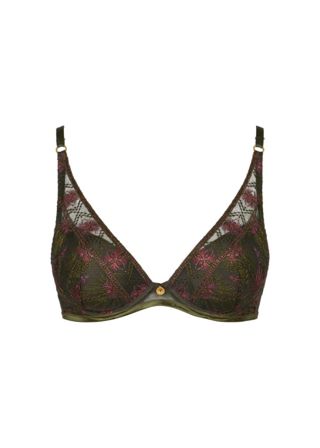 Soutien-gorge plunge foulard Aubade